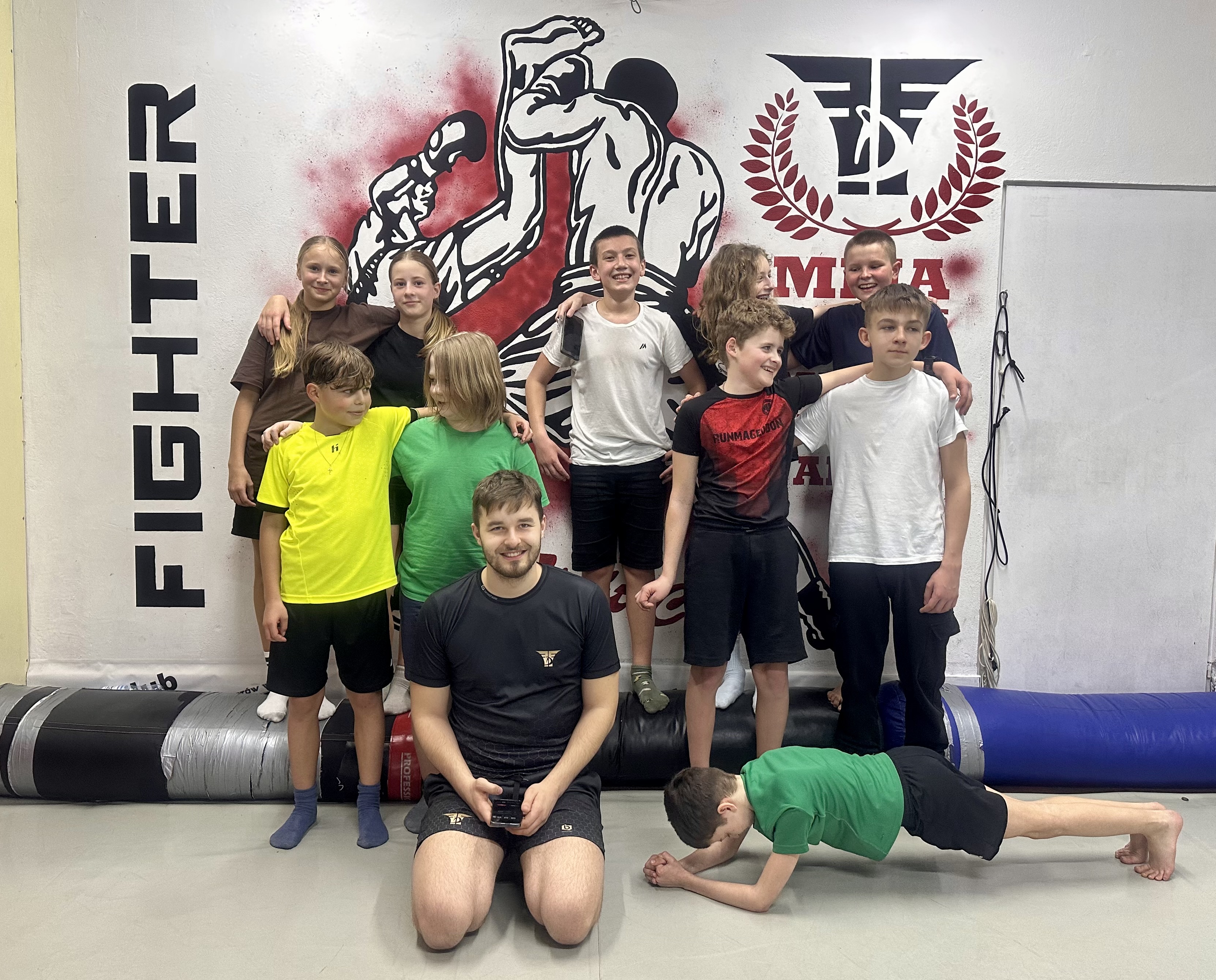 Kickboxing Kids