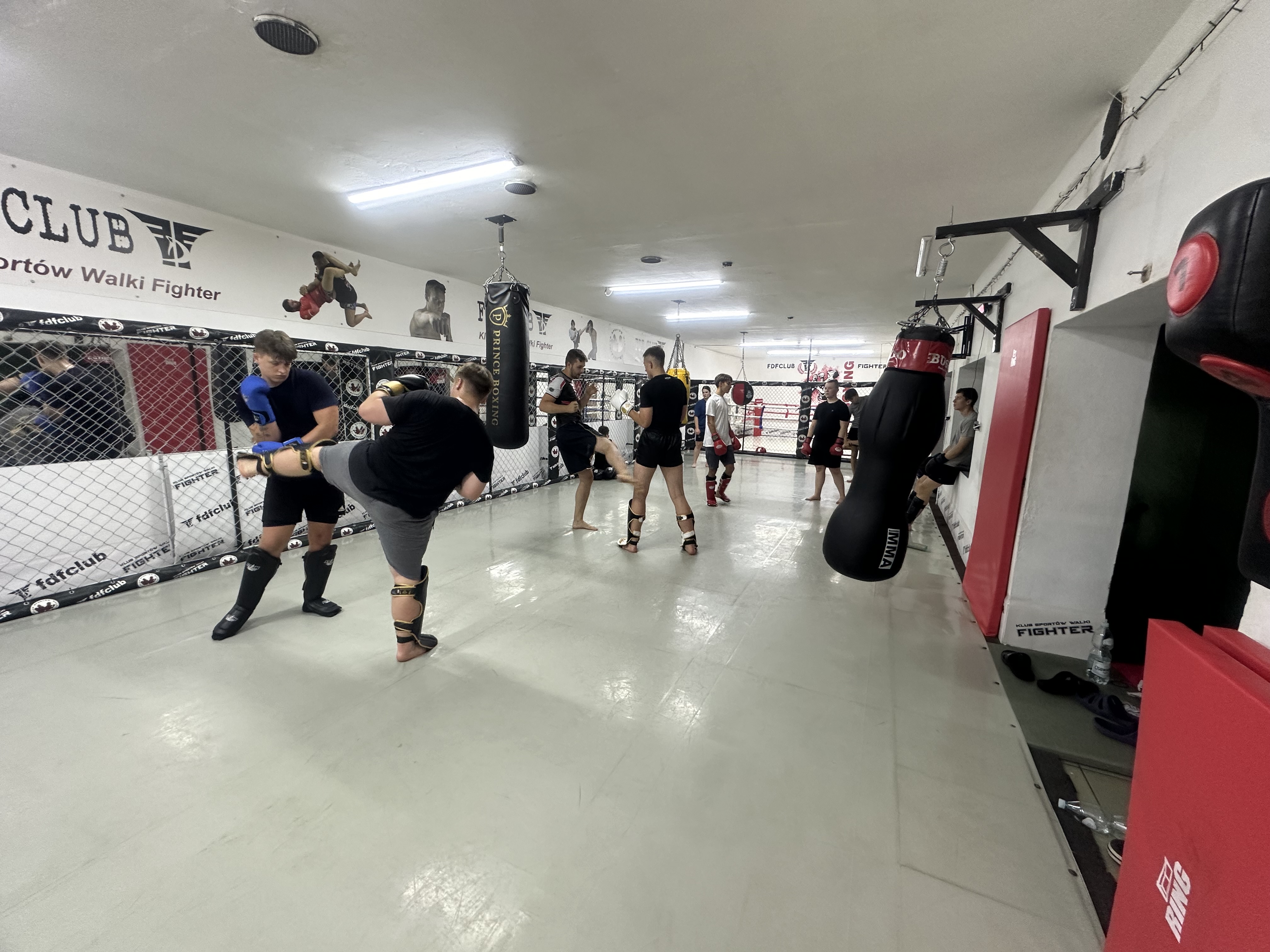 Kickboxing