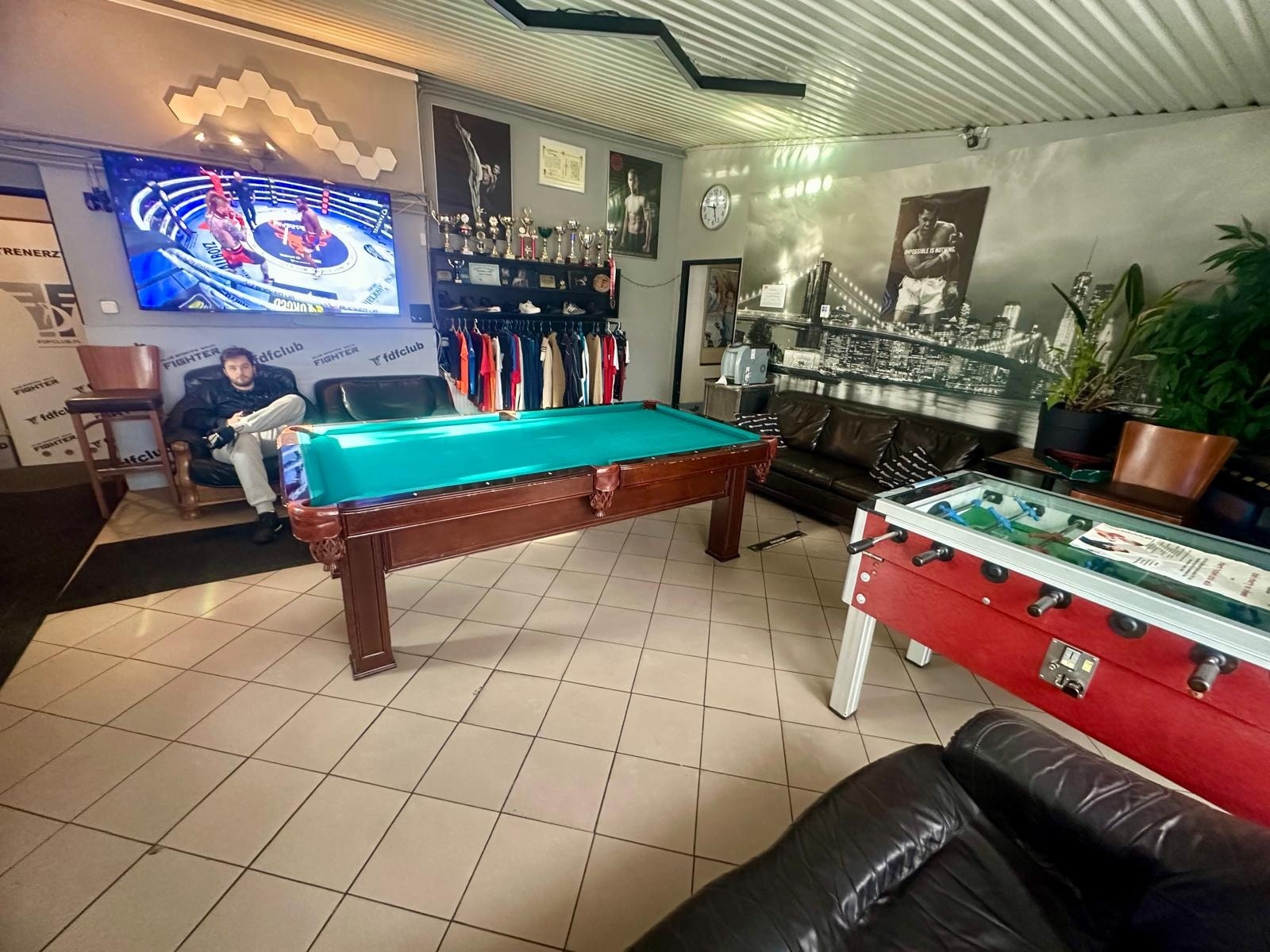 strefa relaksu po treningu